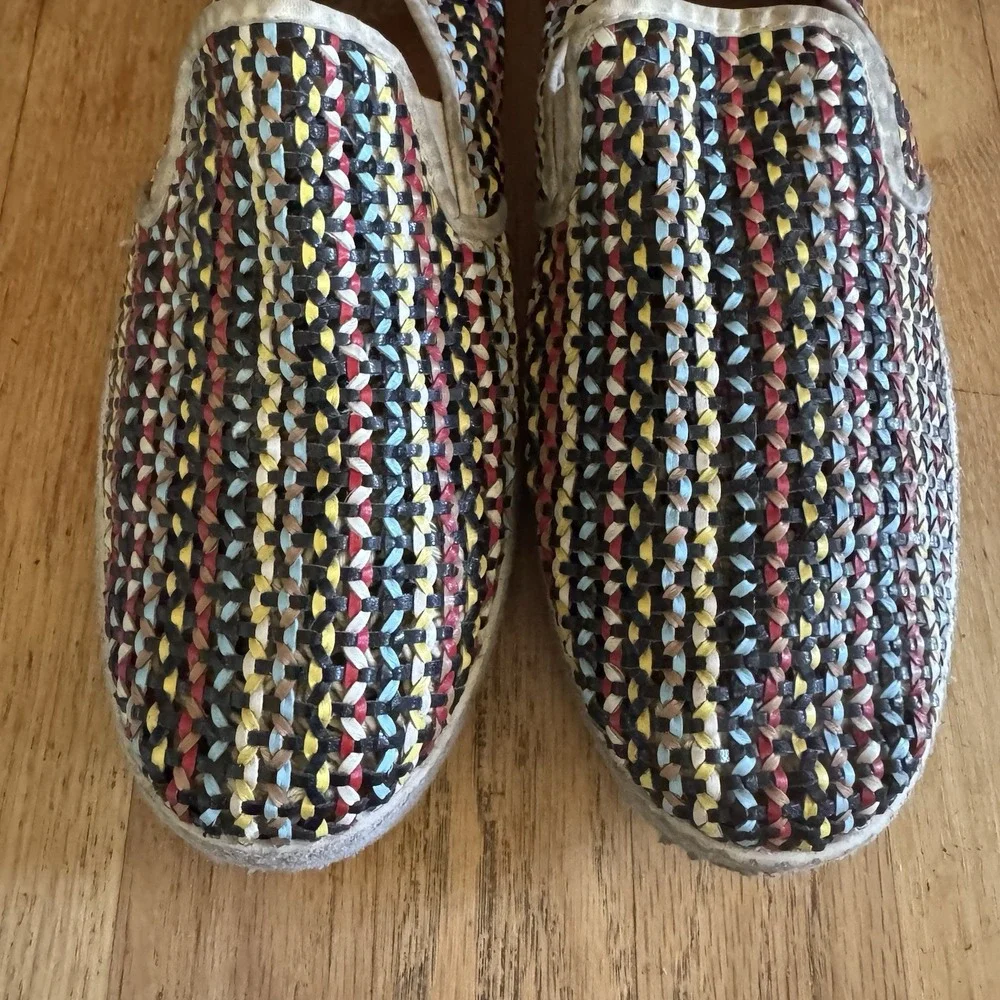 Rivieras Lord Zelco 30 Degrees Woven Slip-On Multi-Color Loafer Mens 44/11